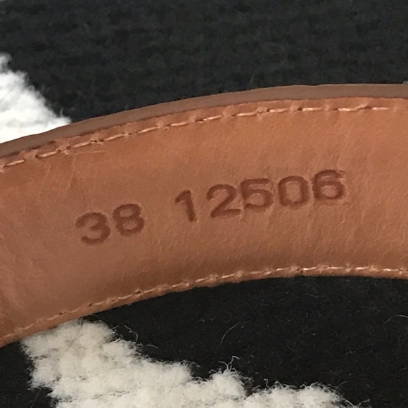 Brighton Leather Western Style Belt main image 8